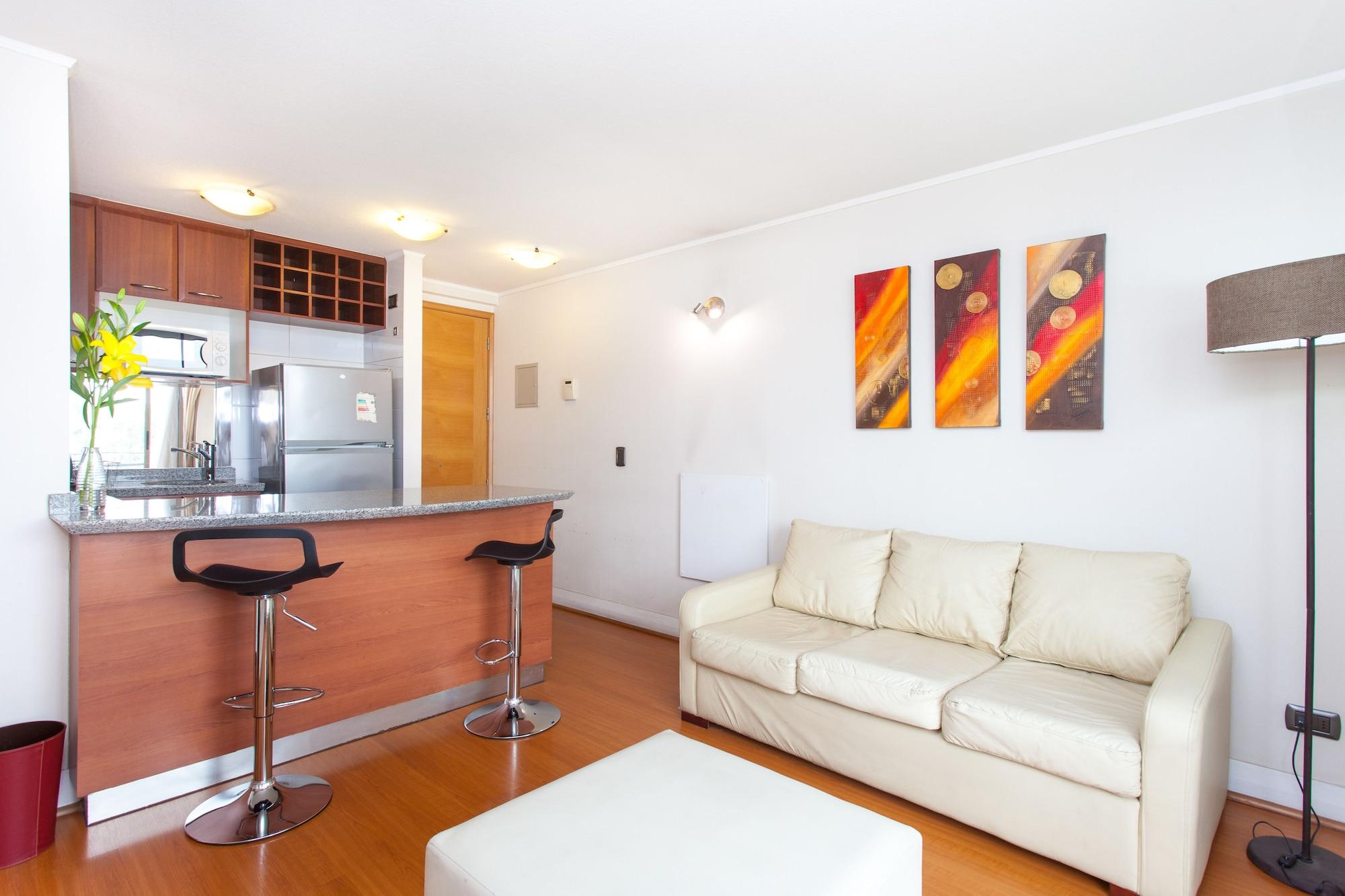 Apart Hotel Cambiaso Santiago Exterior foto