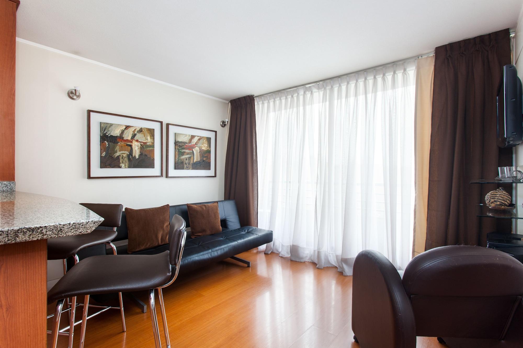 Apart Hotel Cambiaso Santiago Exterior foto