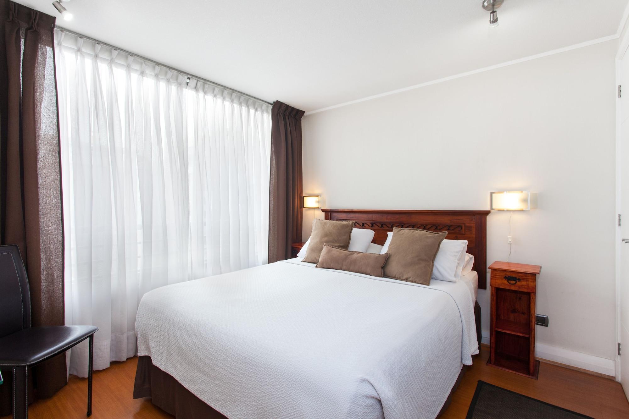 Apart Hotel Cambiaso Santiago Exterior foto