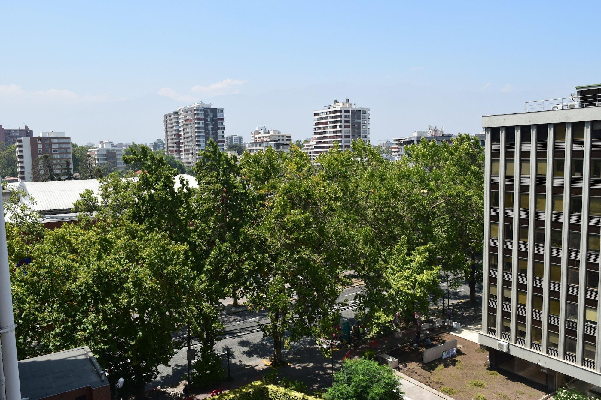 Apart Hotel Cambiaso Santiago Exterior foto