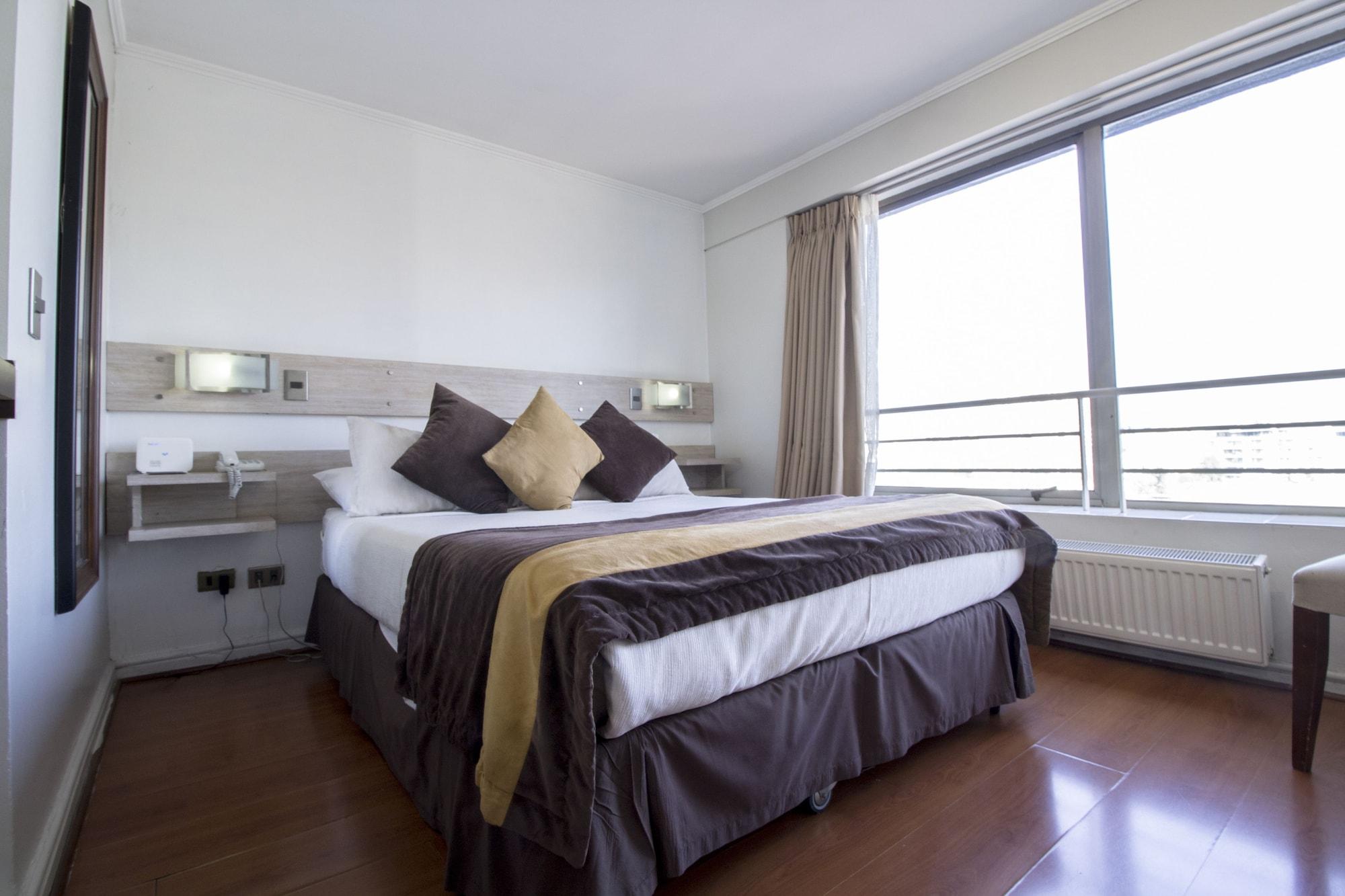 Apart Hotel Cambiaso Santiago Exterior foto