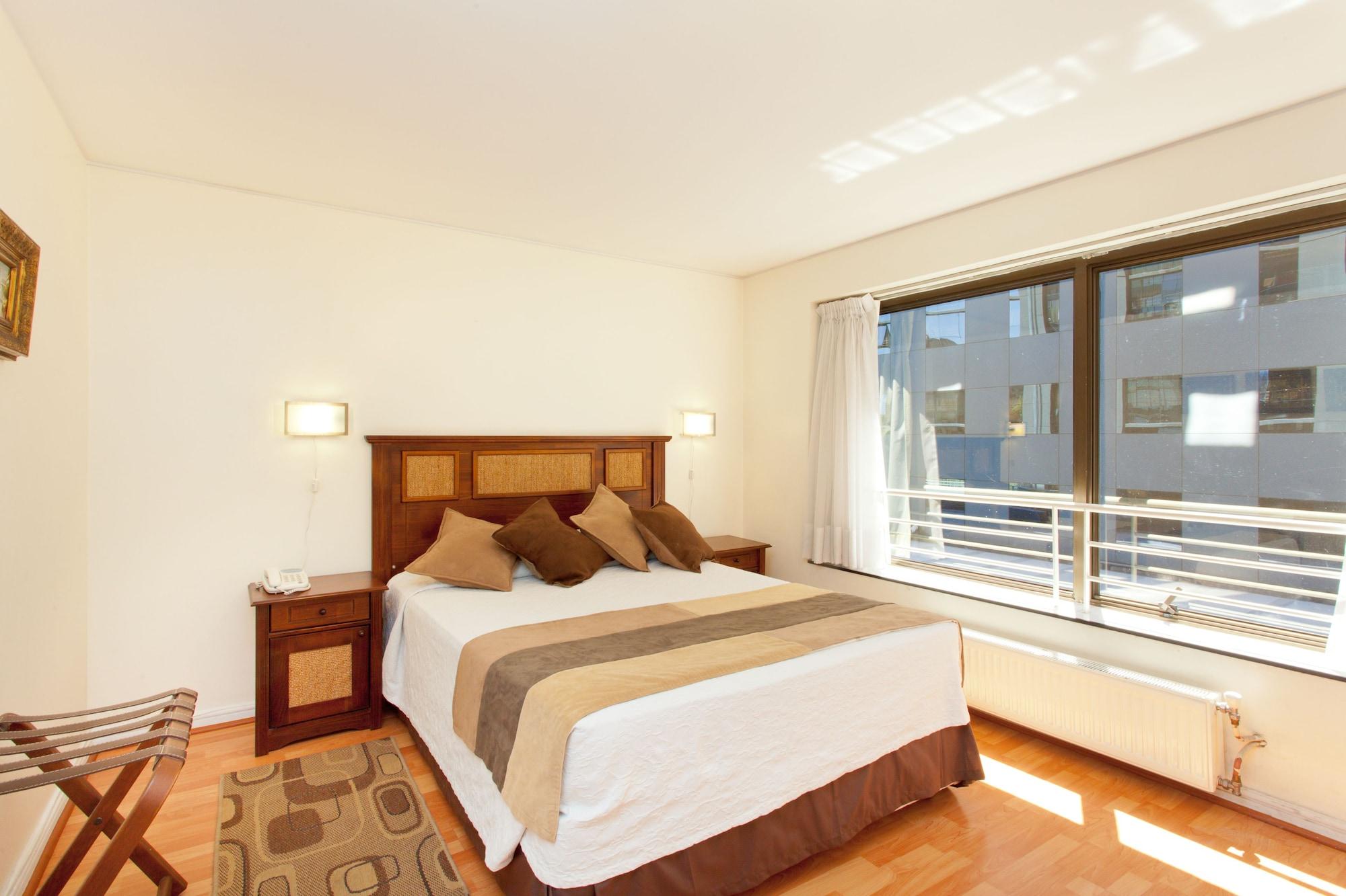 Apart Hotel Cambiaso Santiago Exterior foto