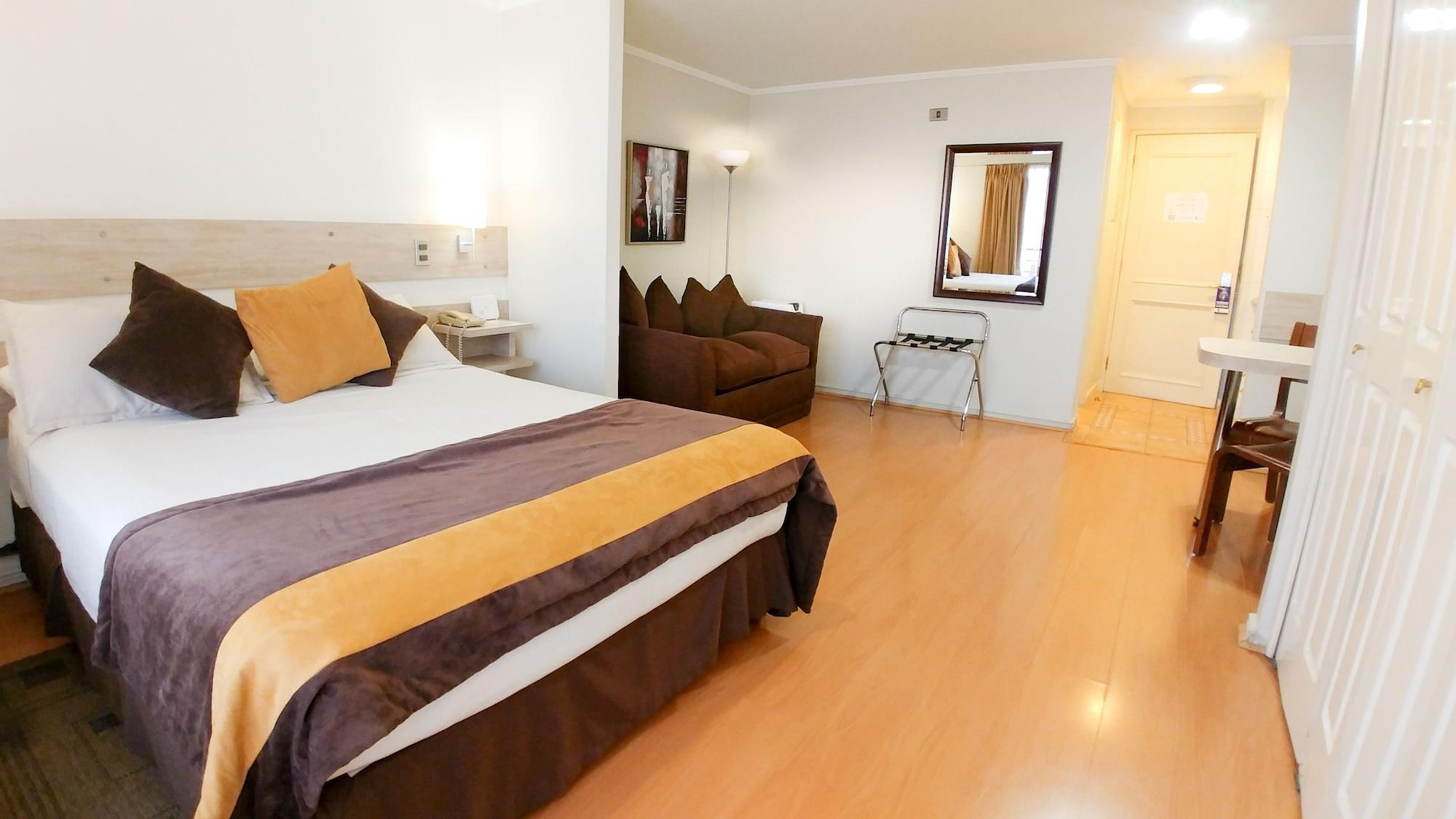 Apart Hotel Cambiaso Santiago Exterior foto