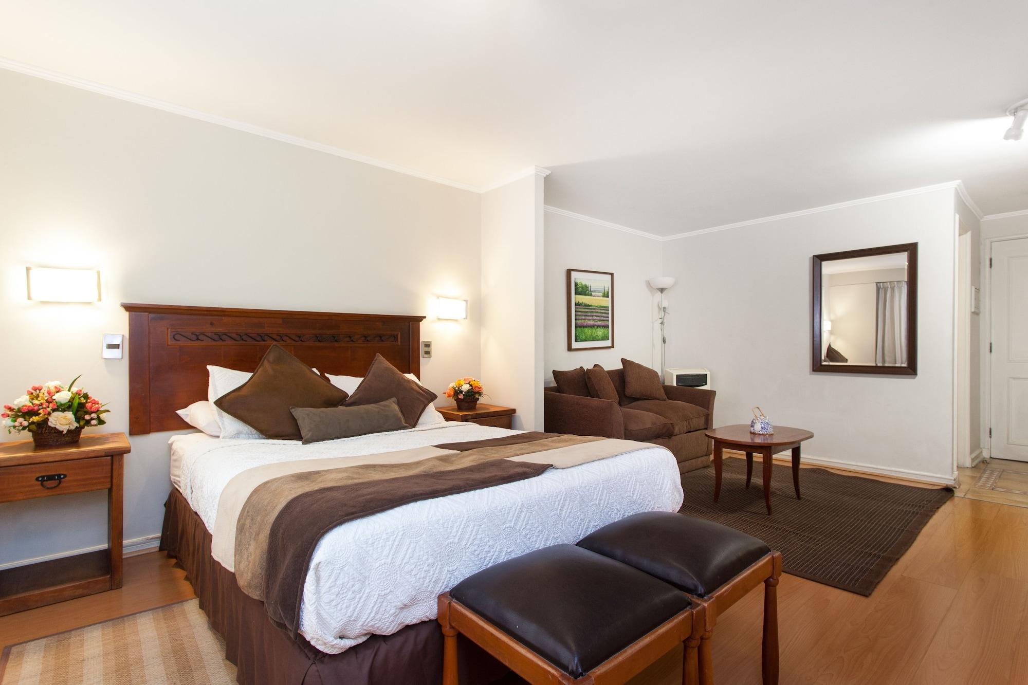 Apart Hotel Cambiaso Santiago Exterior foto