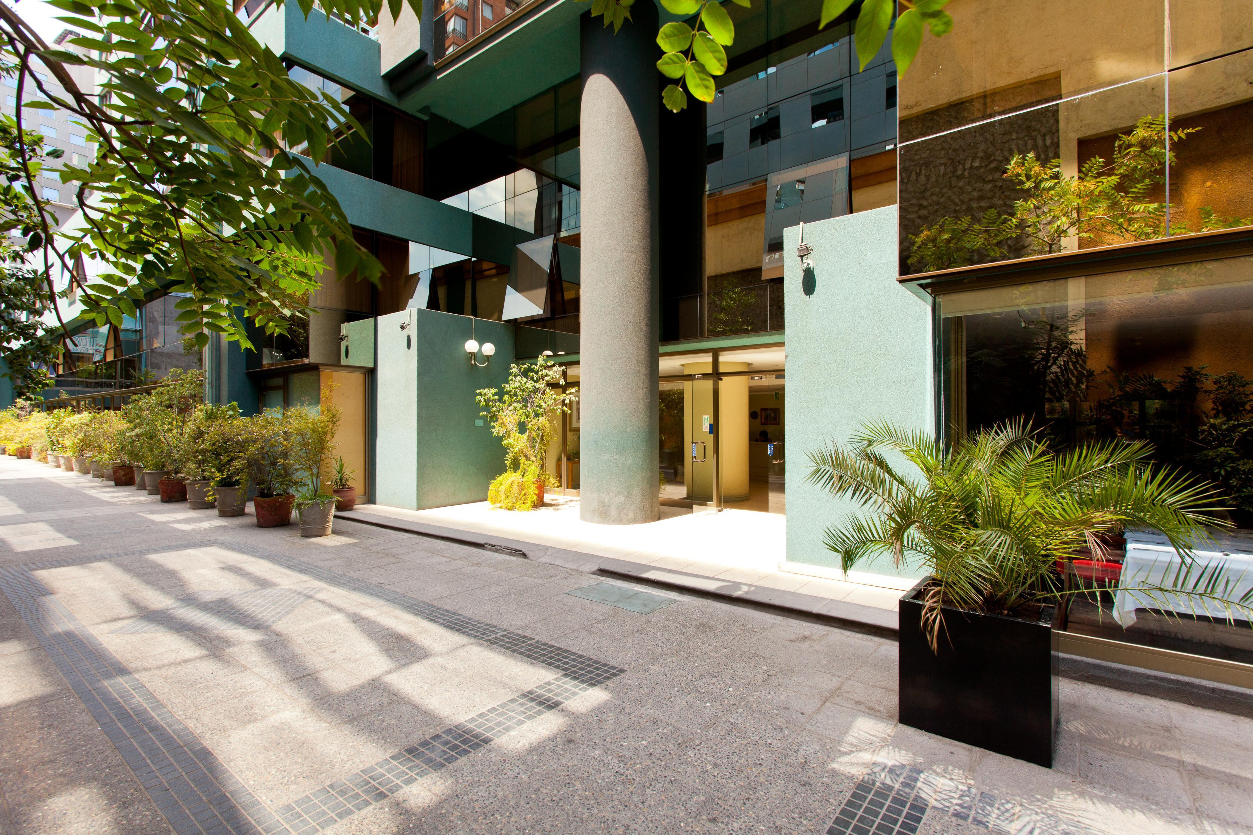 Apart Hotel Cambiaso Santiago Exterior foto
