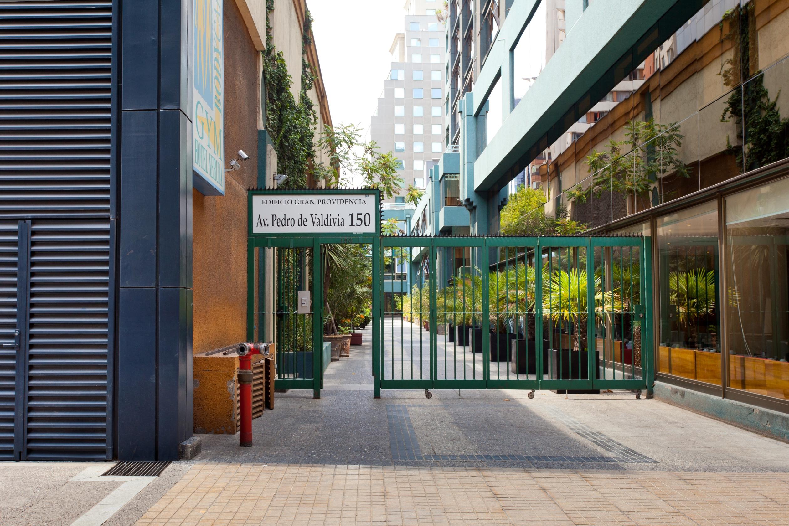Apart Hotel Cambiaso Santiago Exterior foto