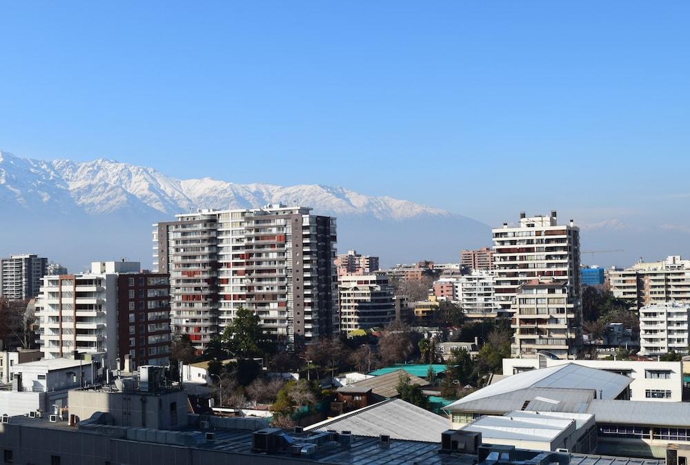 Apart Hotel Cambiaso Santiago Exterior foto