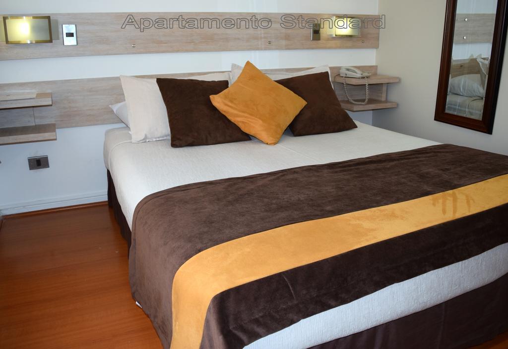 Apart Hotel Cambiaso Santiago Exterior foto