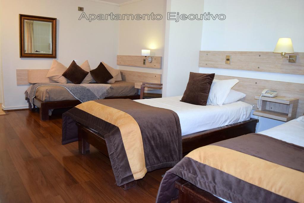 Apart Hotel Cambiaso Santiago Exterior foto
