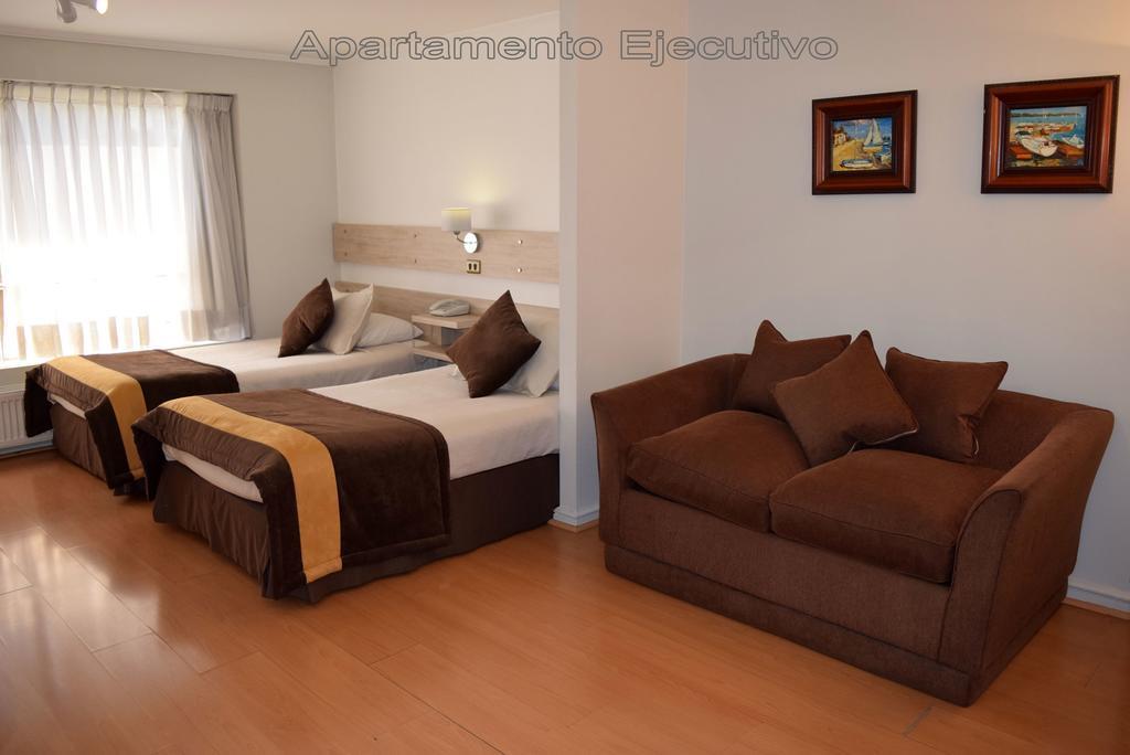 Apart Hotel Cambiaso Santiago Exterior foto
