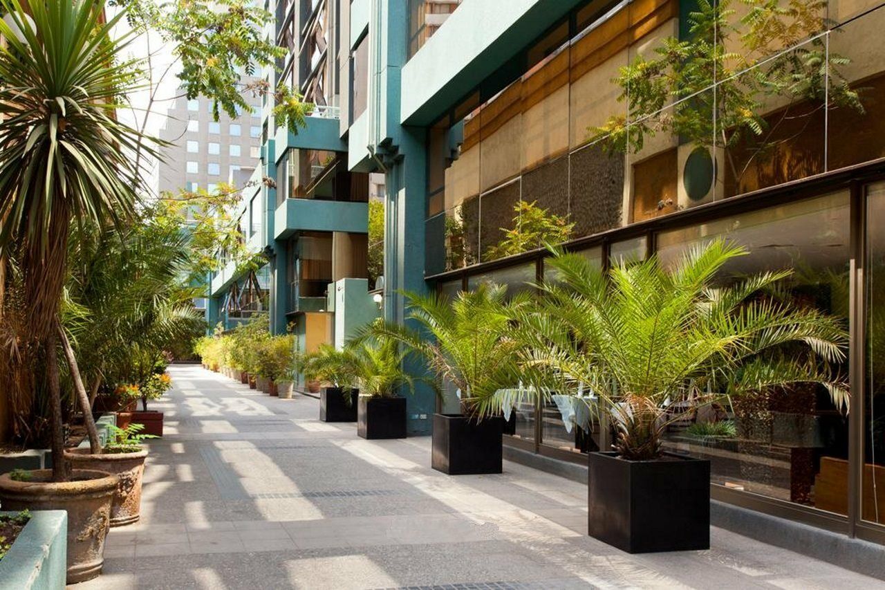 Apart Hotel Cambiaso Santiago Exterior foto